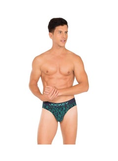 JOCKEY Jockey FP22 Men Super Combed Cotton Elastane Stretch Printed Brief with Ultra soft Waistband  - Image 5