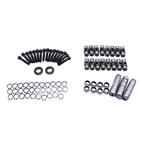 TAKPART LS Rocker Arms Trunion Kit Compatible for GM LS 4.8 5.3 5.7 6.0 6.2 - Image 1
