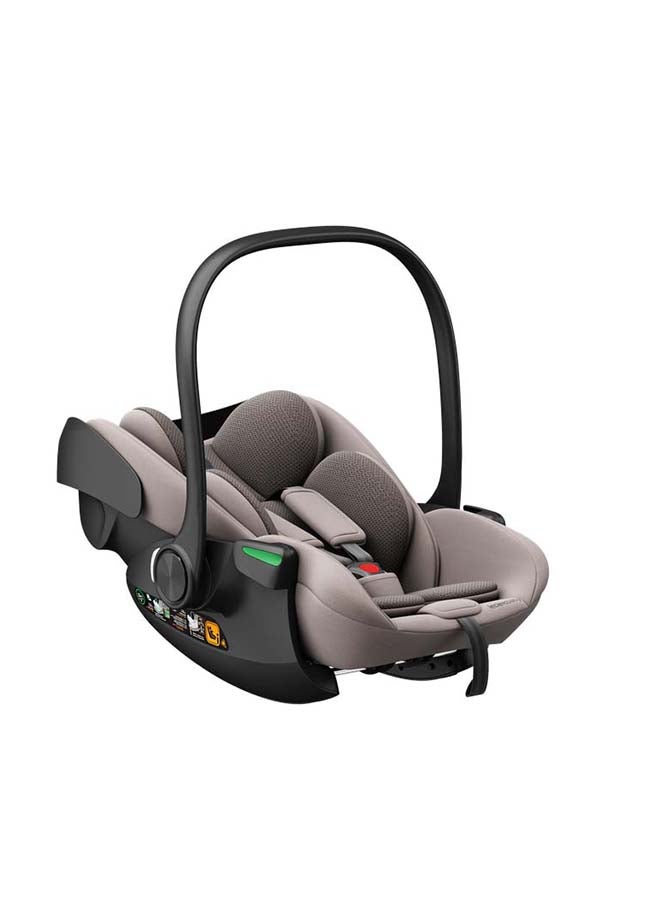 Leclercbaby LUNA Air i-Size Infant Car Seat, 40-87 cm – Truffle - Image 2