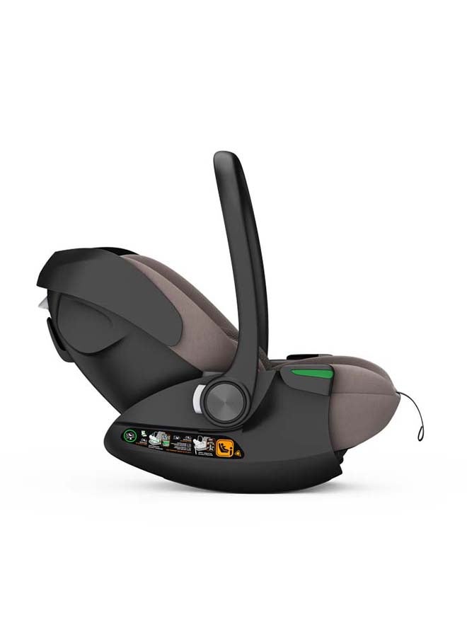 Leclercbaby LUNA Air i-Size Infant Car Seat, 40-87 cm – Truffle - Image 4