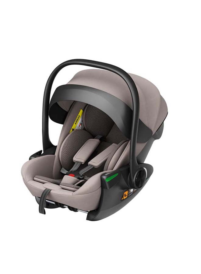 Leclercbaby LUNA Air i-Size Infant Car Seat, 40-87 cm – Truffle - Image 1