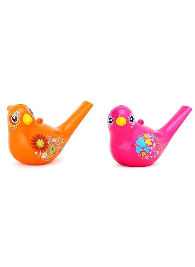 Magicwand Abs Plastic Creative Painting Aquatic Bird Water Whistle【3 Yrs & Up】【Random Color 2 Pcs】 - Image 2