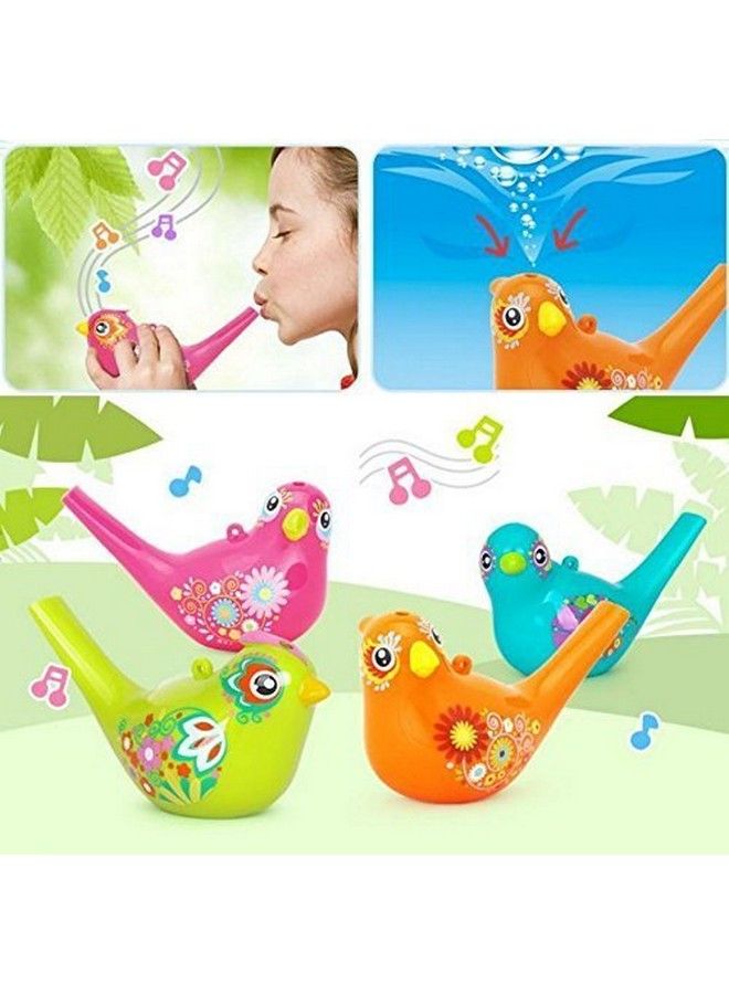 Magicwand Abs Plastic Creative Painting Aquatic Bird Water Whistle【3 Yrs & Up】【Random Color 2 Pcs】 - Image 3