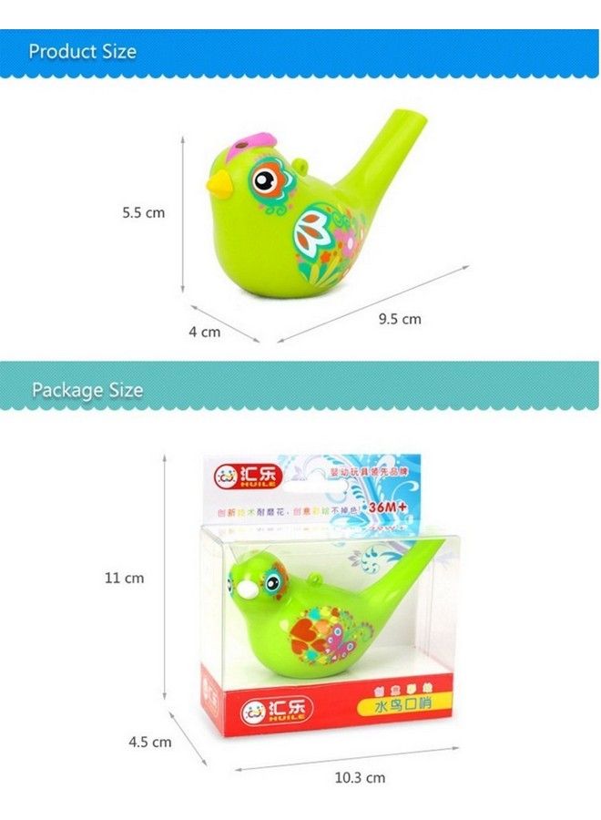 Magicwand Abs Plastic Creative Painting Aquatic Bird Water Whistle【3 Yrs & Up】【Random Color 2 Pcs】 - Image 4
