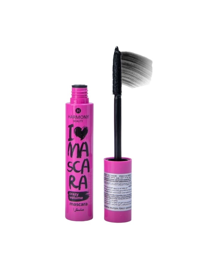 Harmony Beauty I Love Crazy Volume Mascara
