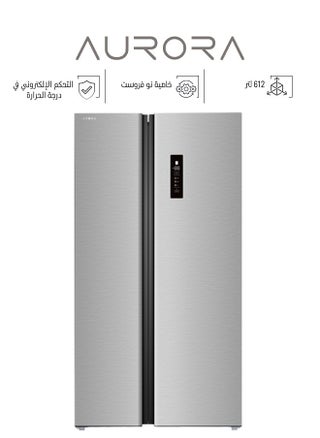 Side by side refrigerator - Inox color - no frost - AR-840SNFT - pzsku/ZA185AC77172A8E73E3FBZ/45/_/1739871770/a25ee575-789a-4f90-bf8e-6534b0d980da
