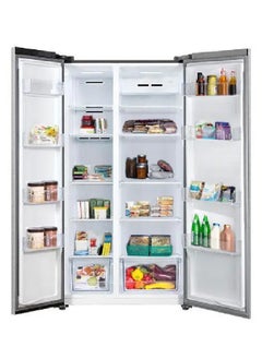 AURORA Side by side refrigerator - Inox color - no frost - AR-840SNFT  - Image 4