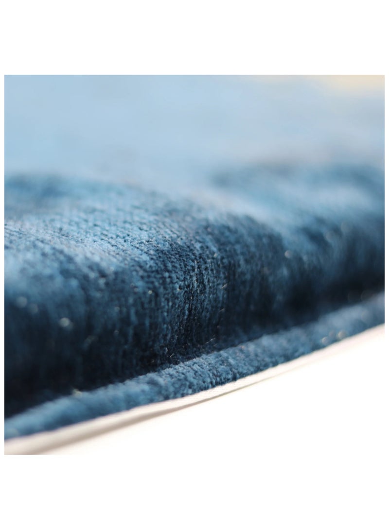 سندس سجادة سندس اكسترا مع طبقة إضافية من الفوم صناعة تركية جودة لامثيل لها قماش قطني ناعم ومريح ونقوش ذهبية مستوحاة من خط الثلث العربي - Image 4