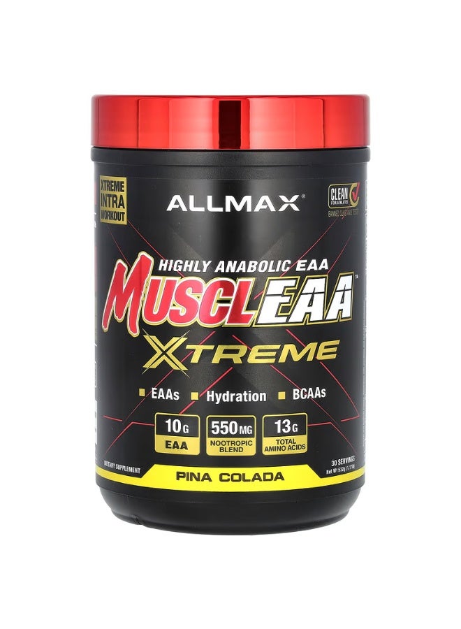 Allmax MuscleEAA Xtreme  Pina Colada 30 servings - Image 1