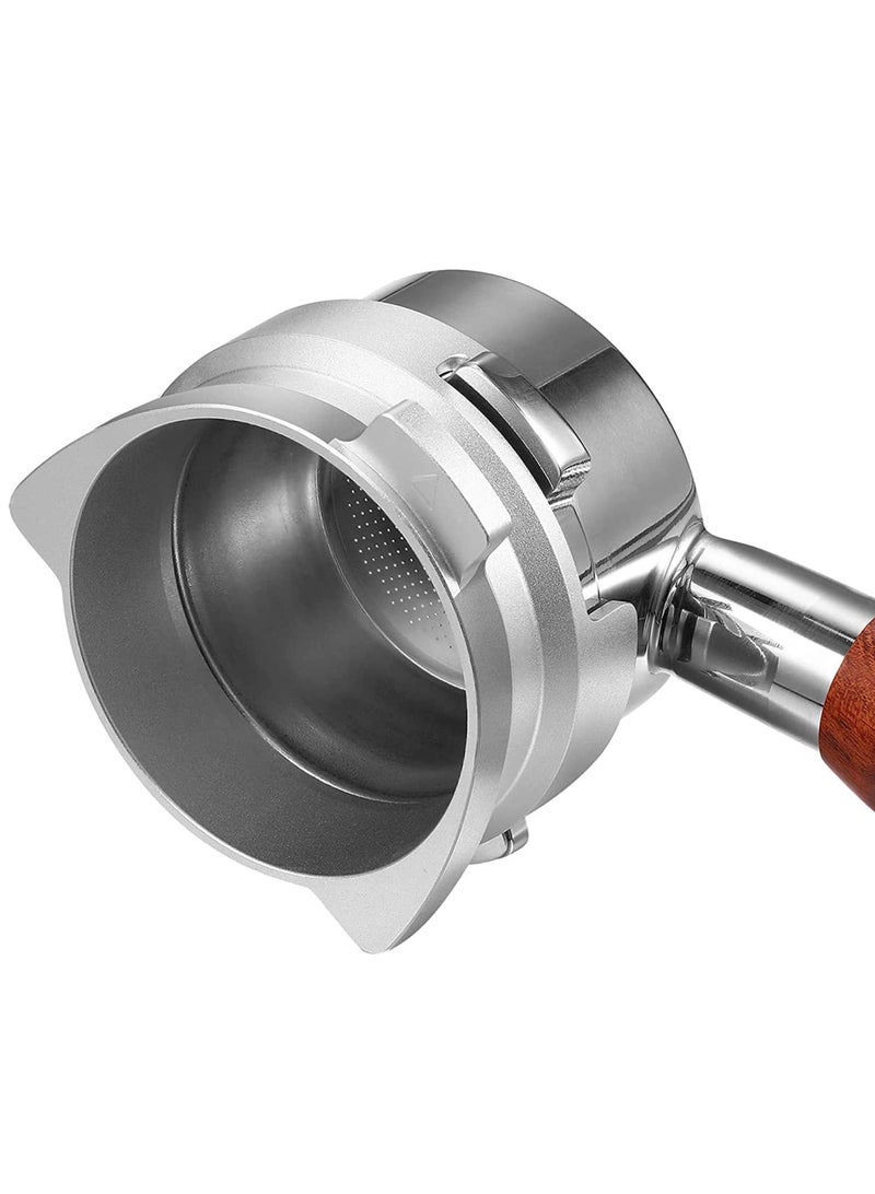 MIBRU Coffee Funnel Ring Stand For Breville Sage 53MM 54MM SIilver  - Image 4