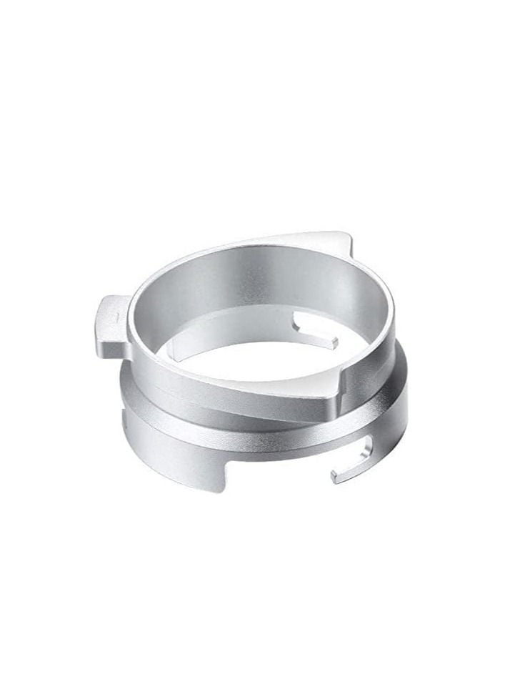 MIBRU Coffee Funnel Ring Stand For Breville Sage 53MM 54MM SIilver  - Image 3