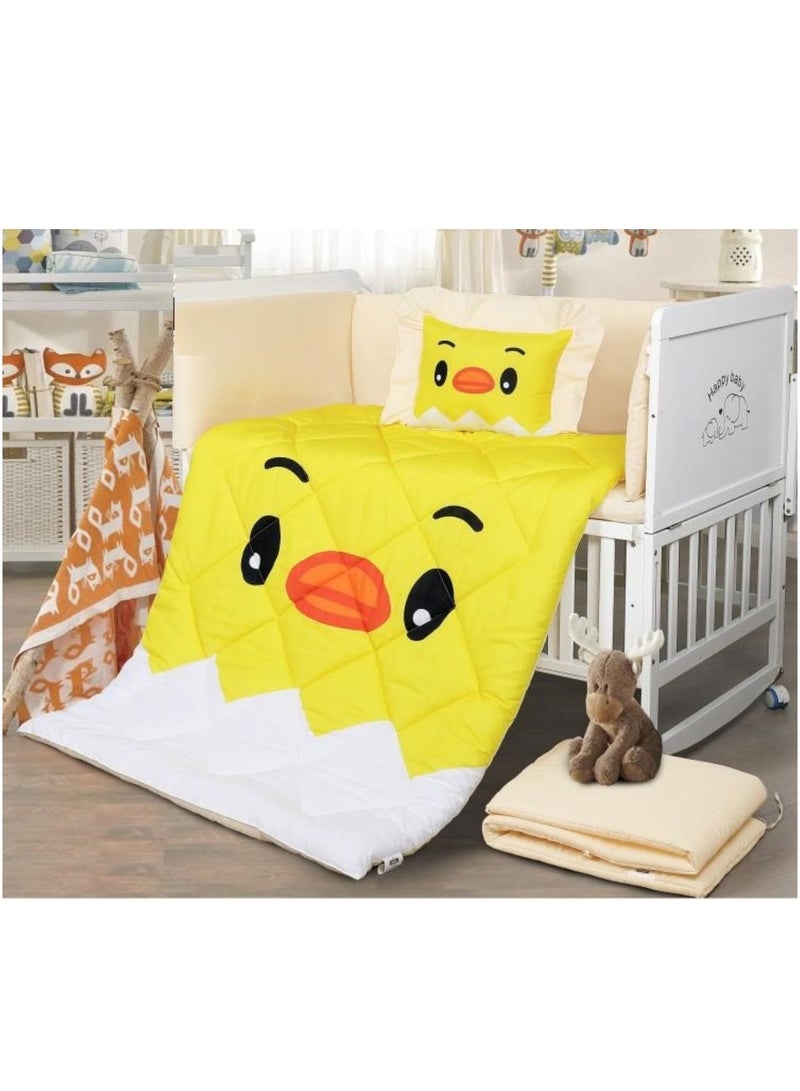 Hours 5-Piece Baby Crib Bedding Set - Image 3