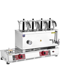 REMTA Tube Electric Tea Boiler with 4 Teapots 58 Liters Ce Certificated 