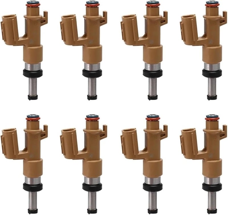 Fuel Injector Nozzle 23250 0S020 For Toyota Sequoia Tundra Land Cruiser Lexus GX460 LX570 V8 4 6L 5 7L - Image 2