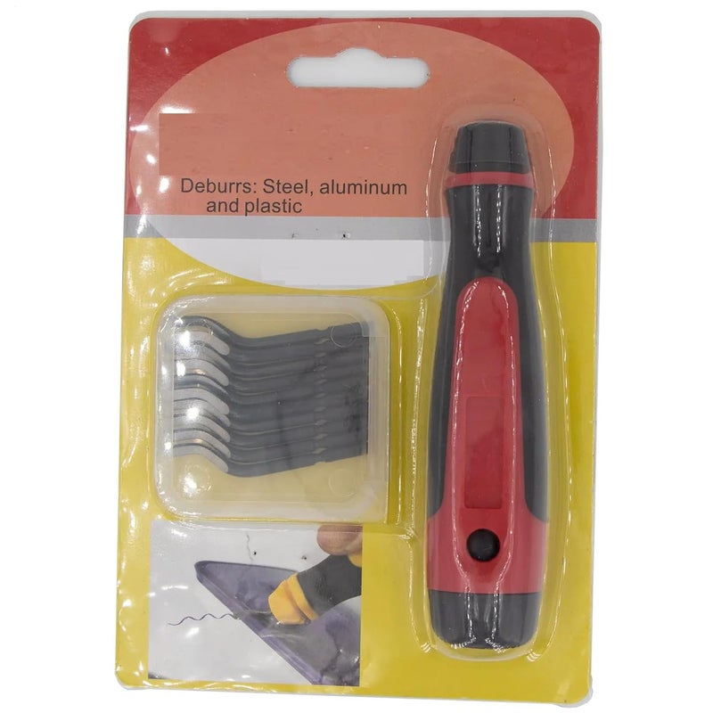GSK Corporation GSK Cut Type B Light Duty Deburring Tool Set with Deburring Holder and Deburring Blades - Image 2