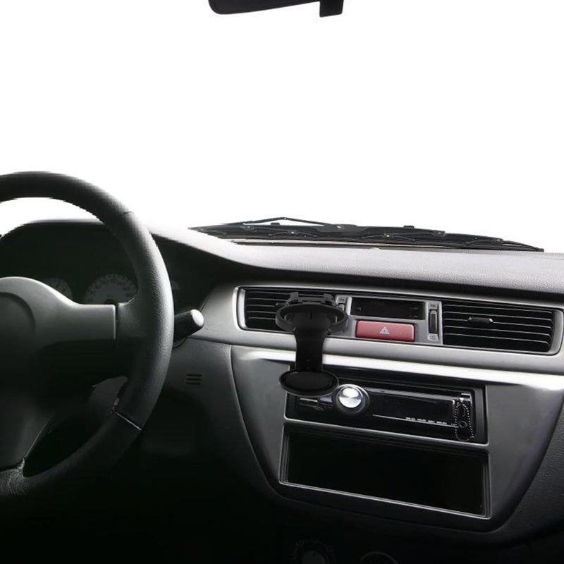 Foldable Car Cup Holder with Ashtray for Air Vent Universal Fit Black - Image 5