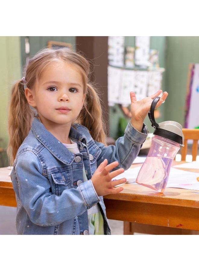 Chicco 12oz. My Tumbler Open Rim Water Bottle with Free-Flow Spout - Image 2