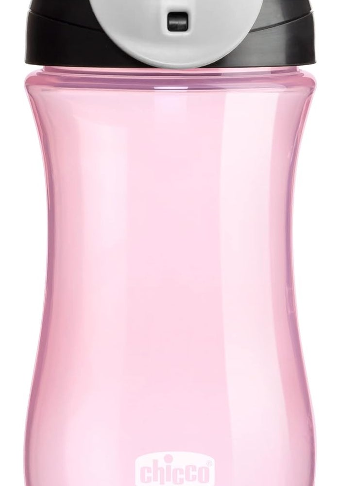 Chicco 12oz. My Tumbler Open Rim Water Bottle with Free-Flow Spout - Image 1
