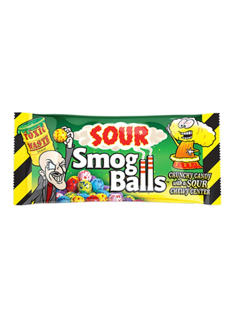 TOXIC WASTE Sour Smog Balls 57g - Image 1