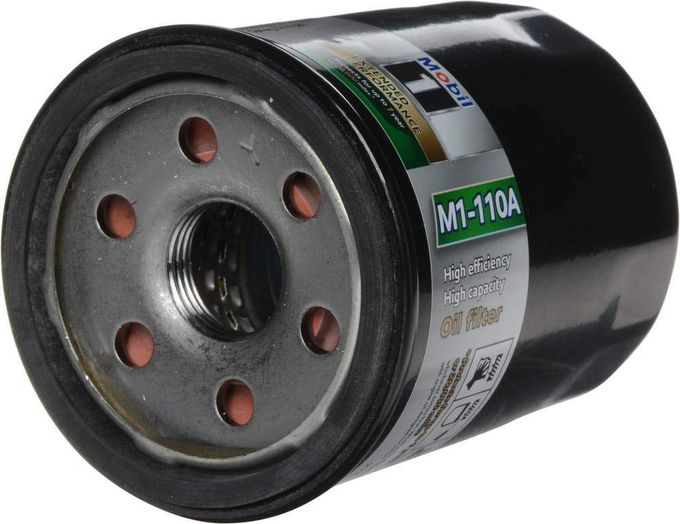 Mobil 1 Extended Performance Oil Filter, M1-110A | Synthetic Blend, High Efficiency 20,000 Mile Protection | 2 Pack - Image 4