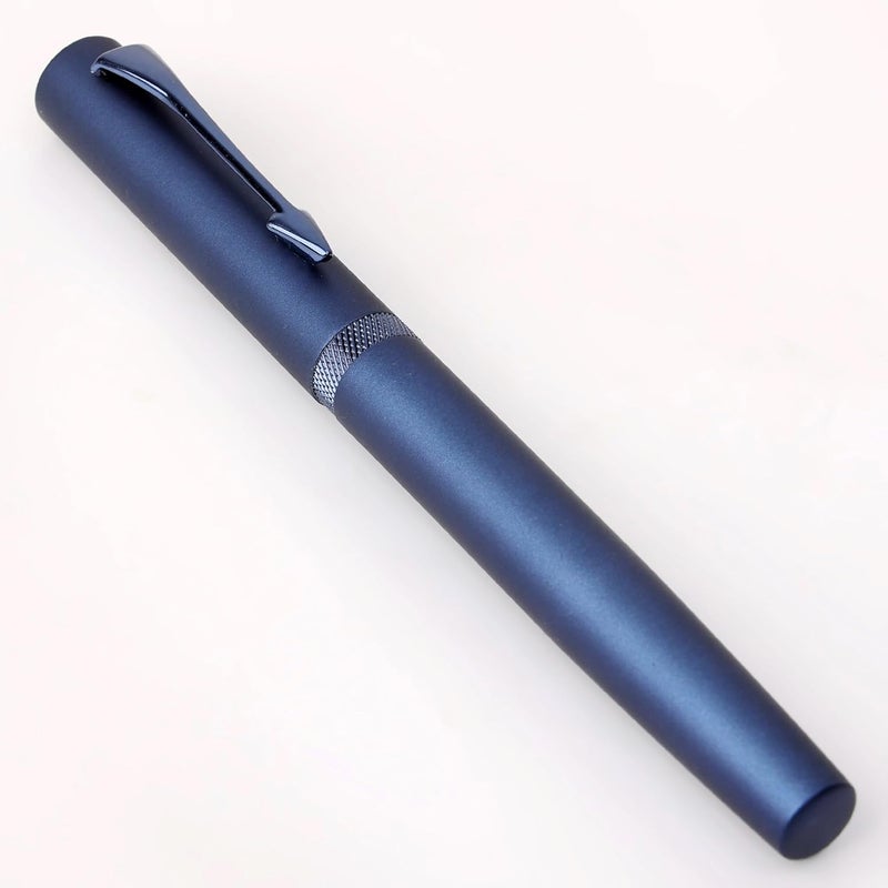crewtone 20748 Stunning Roller Ball Pen Electric Blue Finish Metal Body with Arrow Clip, Gift Set for Men & Women, Executives with High End Gift Box - Image 5