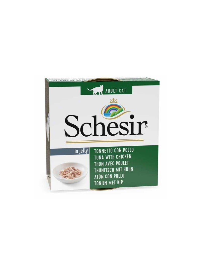 طعام القطط الرطب من شيسير