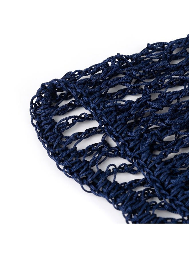 , 3 Pieces Long Mesh Crochet Hair Net Sleeping Cap Soft Accessories for Women Multicoloured