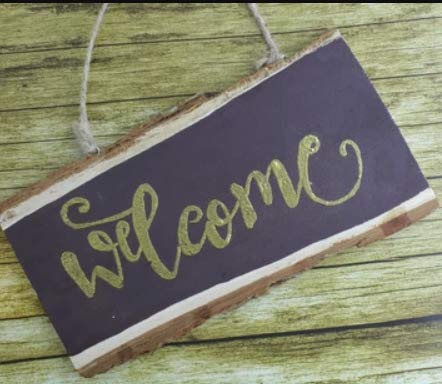 itsy-bitsy Itsy Bitsy- Natural Wood Rectangular Hanging Board L12XW25cm, 1 Pc - Image 5