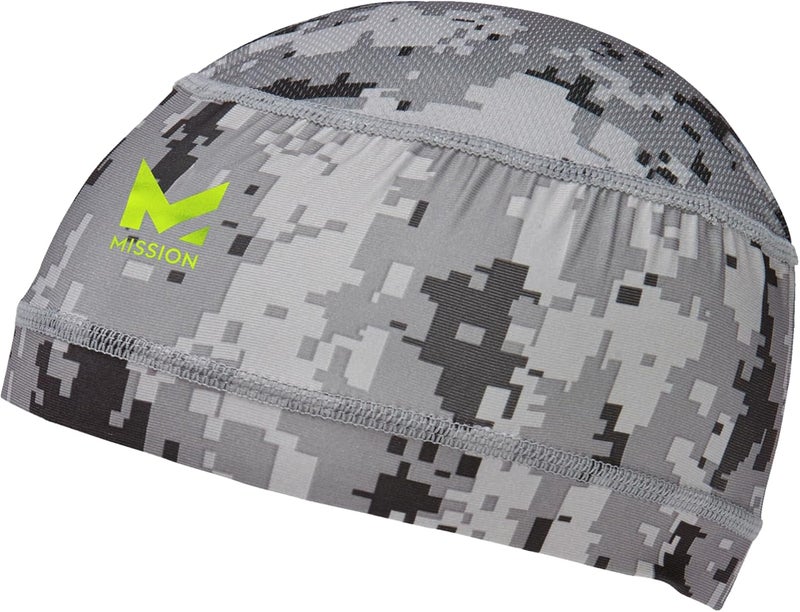 Mission Cooling Helmet Liner - Lightweight & Breathable - Cools Up to 2 Hours - UPF 50 Sun Protection - Machine Washable - Image 1