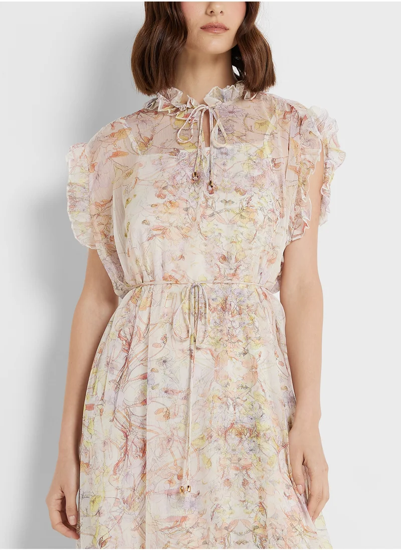 ELLA Floral Print Dress