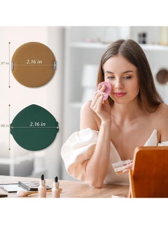 Viedouce Makeup Sponges for Foundation, 3PCS Air Cushion Puff Beauty Puff, Reusable Wet & Dry Makeup Sponge Set for Liquid, Cream, and Powder  - Image 5