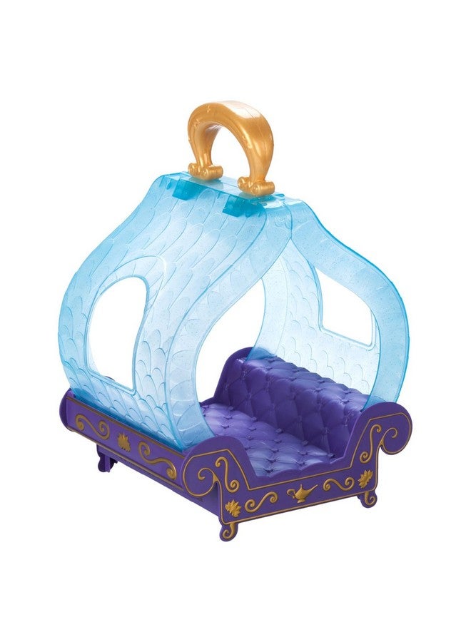 Disney Store Official Princess Pet Play Set - Rajah Tiger Toy Set - Fun Playsets Princess Toys Perfect for Little Kids - Comes with Rajah, Bed, Abu Figure and Magic Carpet. - Image 3