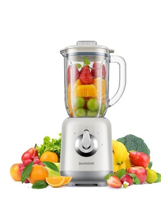 SHARDOR Blender with 700W,Powerful Blender Smoothie Maker with 6 Sharp Stainless Steel Blades,Glass Jug,2 Speed and Pulse Ice Crushing For Milkshake, Juice,Baby Food and Vegetable Drinks,1L Capacity - pzsku/ZA18652B4D59106F0A166Z/45/_/1722754175/4ad3cb8d-6d1b-429e-a60e-026c087c9186