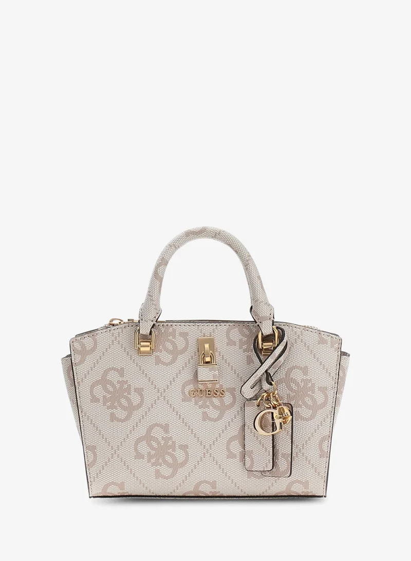 GUESS Queensland Mini Satchel Bag