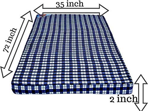 ATOOTFUSION 2-Inch Single PU Foam Mattress - Ultra-Soft, Foldable, Multi-Color - Upgrade Your Comfort - Image 3
