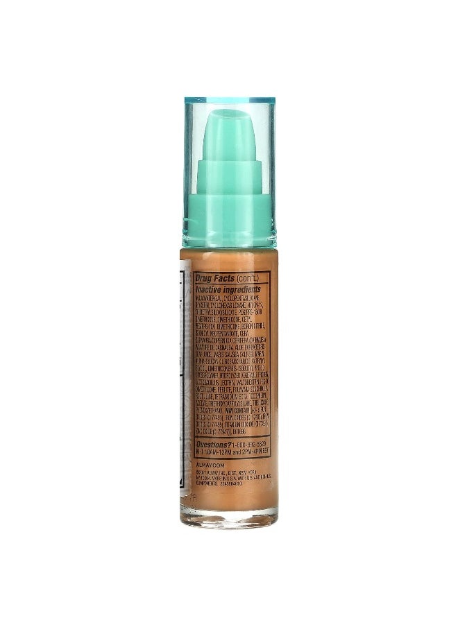 Almay Almay, Clear Complexion Makeup, 710 Natural Tan, 1 fl oz (30 ml)  - Image 3