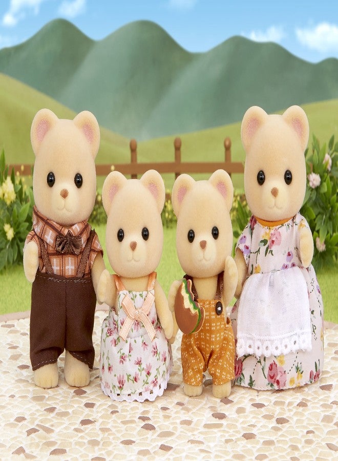 Epoch Sylvanian Families Sylvanian Family Doll "PS-04 Family of bear" - Image 2