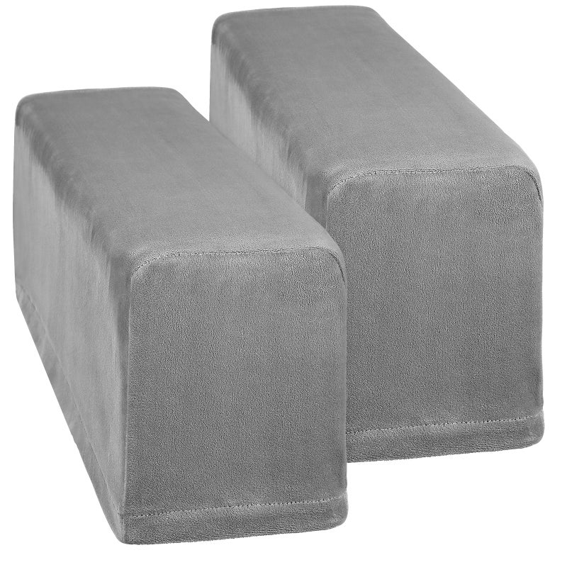 Sofa Armrest Cover Chair Arm Cover Elastic Couch Arm Protective Cover Washable Sofa Arm Protector - Image 1