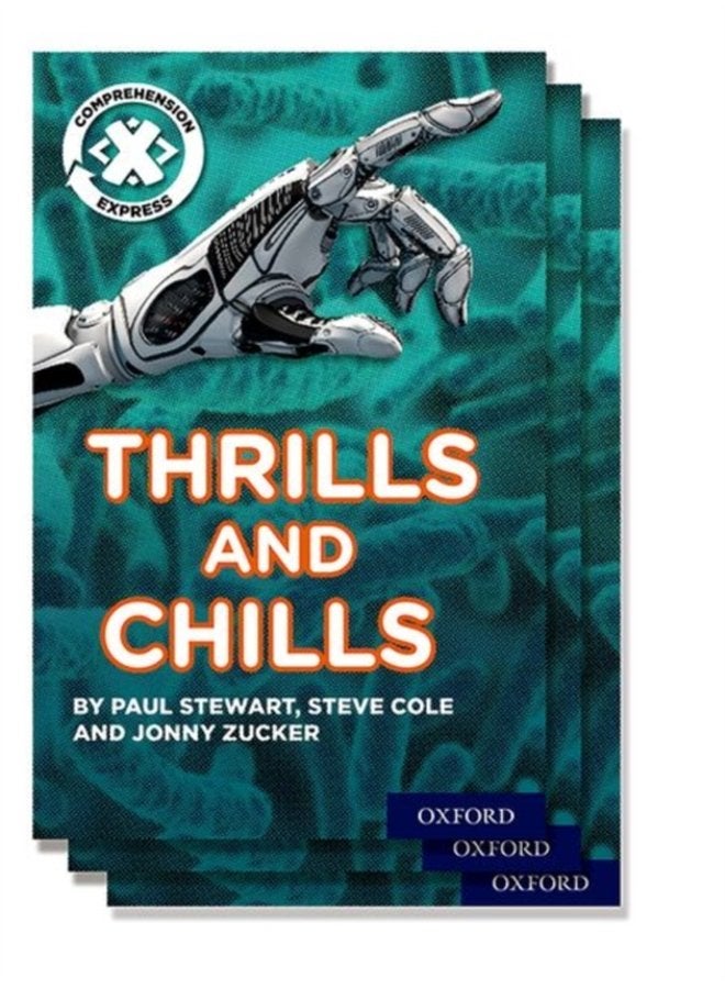 Project X Comprehension Express Stage 3 Thrills and Chills Pack of 15 - Paperback