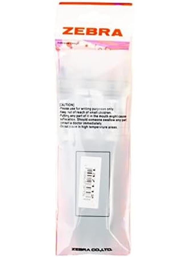 ZEBRA Sarasa Dry Pencils 0.7 3 Colors - Image 2