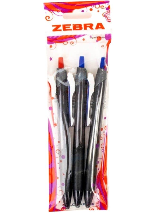 ZEBRA Sarasa Dry Pencils 0.7 3 Colors - Image 1