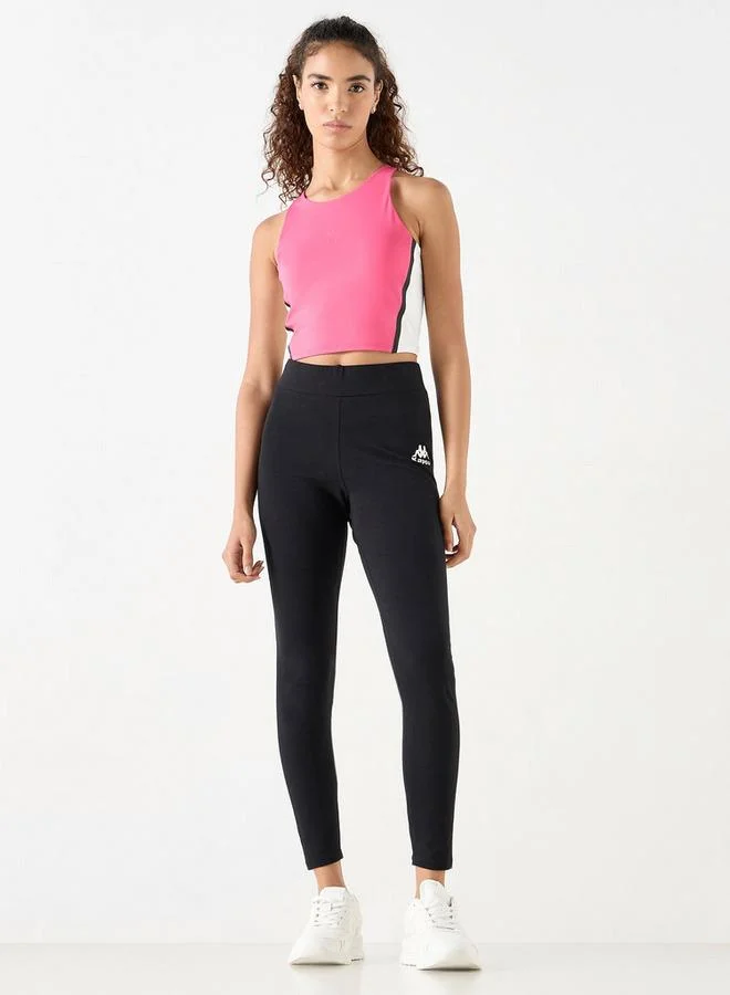 Kappa Kappa Colourblock Sleeveless Tank Top