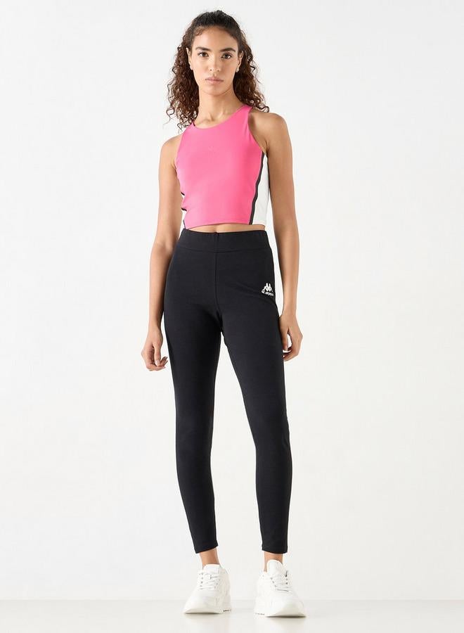 كابا بلوزة دون أكمام بقوالب ملونة من كابا - Image 2