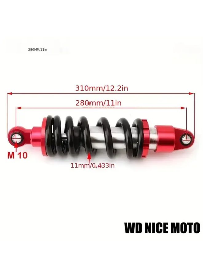 260mm 280mm Aluminum Alloy Rear Shock Absorber Suspension For CRF50 XR Pit Bike Dirt Bike Motorcycle - Image 4