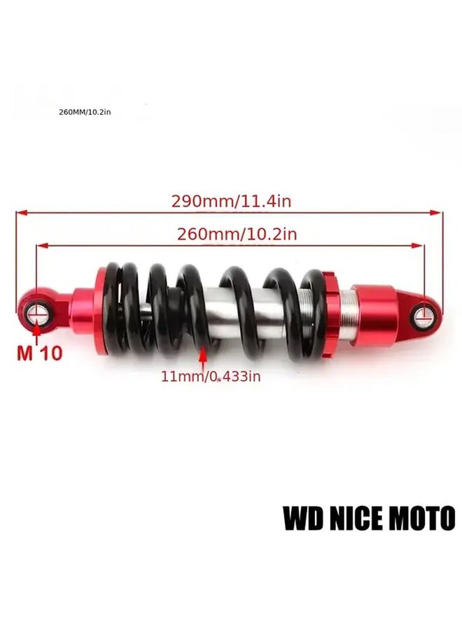 260mm 280mm Aluminum Alloy Rear Shock Absorber Suspension For CRF50 XR Pit Bike Dirt Bike Motorcycle - Image 3