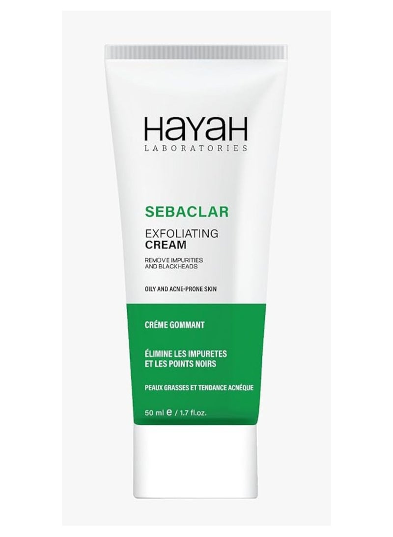 Hayah SEBACLAR Exfoliating Cream 50 ml