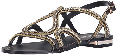 Menbur Women's Acedera Dress Sandal, Black, 36 EU/5.5-6 M US - Image 1