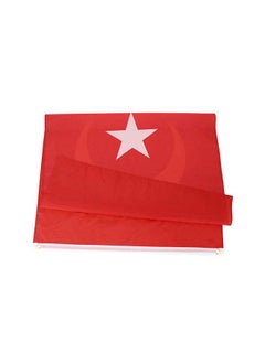 THE BABA Turkey Flag 2'X3' (60X90Cm) For Euro 2024 - Good Quality - Indoor And Outdoor Use  - Image 2