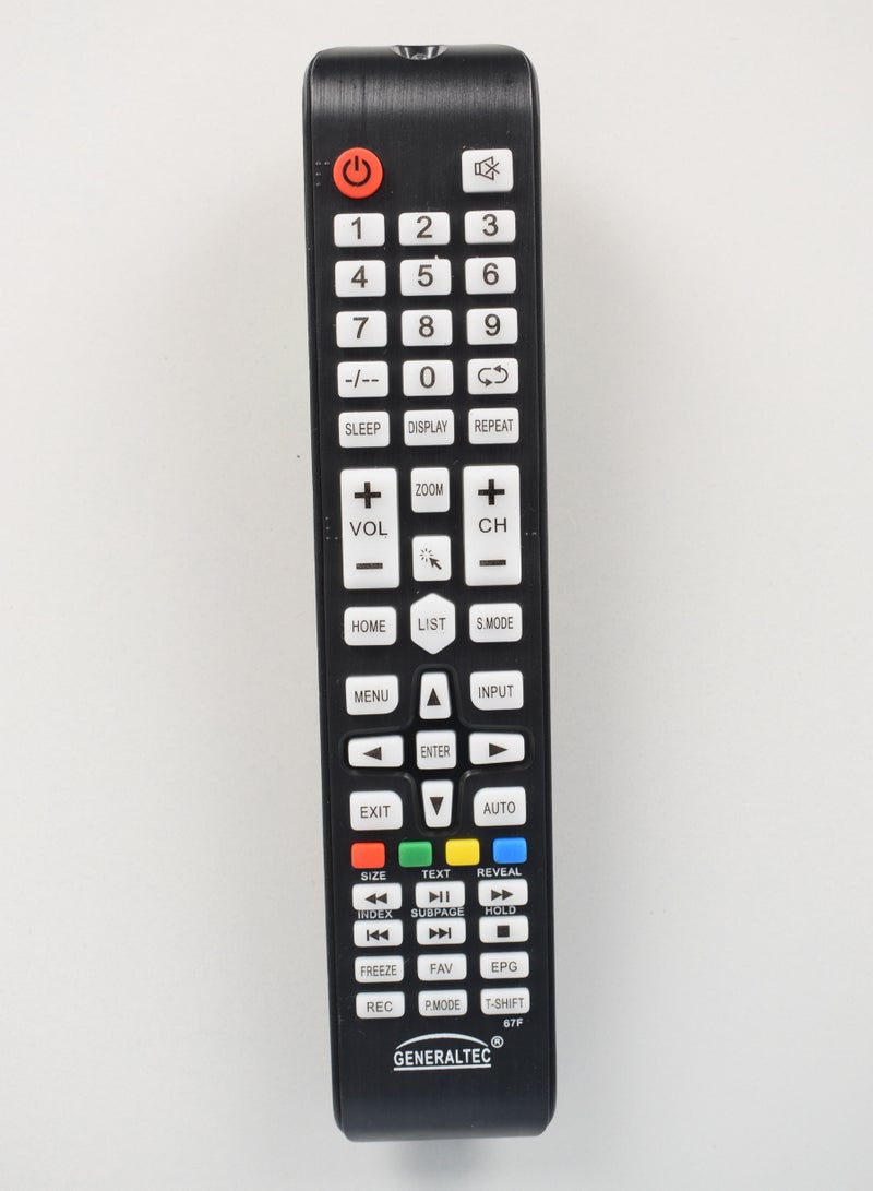 GENERALTEC Orginal Generaltec SmartTv Remote Control With New Upgraded Infrared Support All Smart Option - Image 1