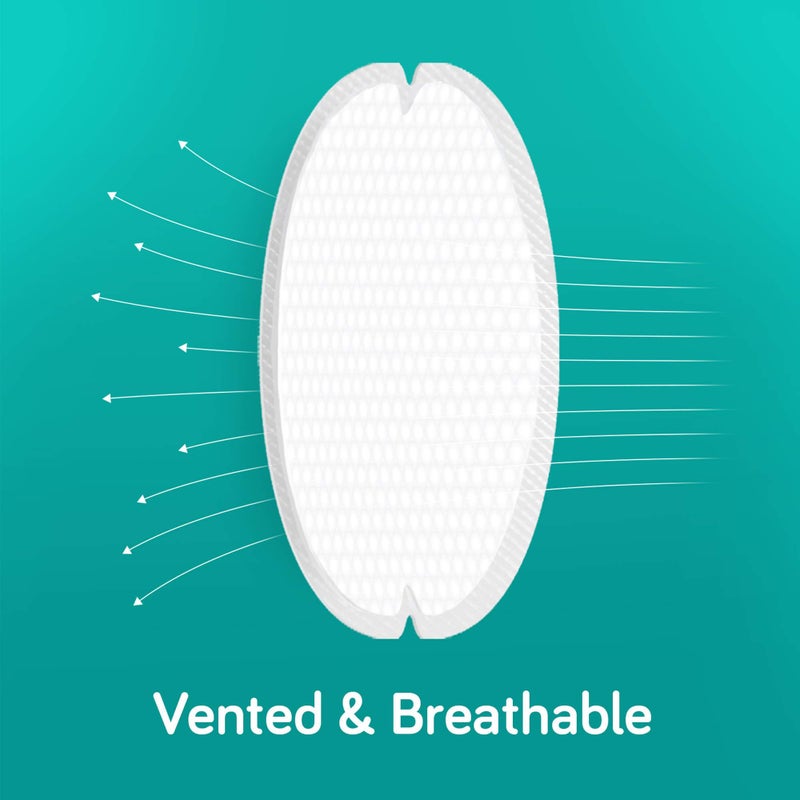 Nanobébé Disposable Nursing Pads Multipack - 120 Days and 60 Nights Ultra Thin & Extra Absorbent Vented Leak Proof Nursing Essentials, Individually Wrapped (180 Count) - Image 5